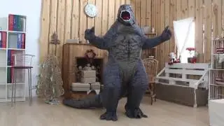Godzilla Halloween Costume
