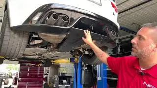 Installing Lowering Springs on a 2017 Jaguar F-Type