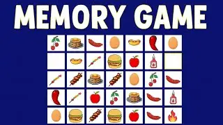 Game Development Using Python | Build a Memory Game with Pygame