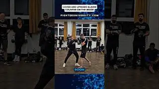Жестокие скрытые удары локтями, которых ваш противник никогда не ожидает. #муайтай #мма #боец