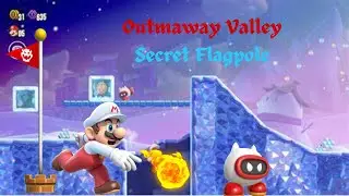 How to get the Secret Flagpole in Outmaway Valley: Mario Wonder