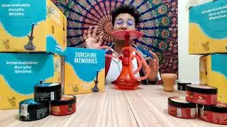 Unbreakable Aclyric Hookah in Just 900 || Best Place for buy Hookah in Cheapest price