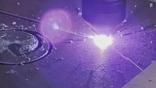 CR PLASMA are TRUE HOLE APPROVED running the XPR from HYPERTHERM