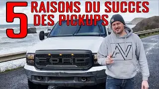 Pourquoi les Am&eacute;ricains aiment tant les pickups ! Segment de v&eacute;hicule qui se vend le mieux aux USA