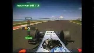 Kimi Raikkonen pole lap - 2005 Turkey, Istanbul