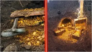 Детектор сошёл с ума! Клады вырвались из-под земли 😱💰