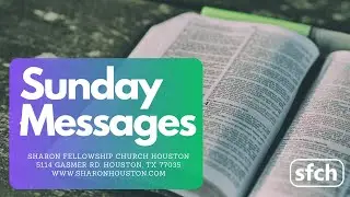 Message by Ps.Sibin at #sfch 😇⛪ (8/24/2025)