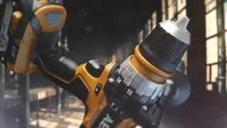 Product Launch 3D Animation for AEG Brushless Powertools by SuperBlimp UK-based Studio