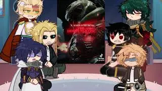 𝙋𝙧𝙤 𝙝𝙚𝙧𝙤𝙚𝙨 𝙧𝙚𝙖𝙘𝙩 𝙩𝙤 Doom slayer | MHA BNHA | Deku | Gacha life