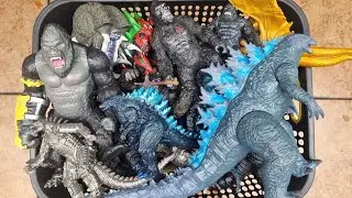 Hunting Godzilla Monster Universe Toy ASMR Collection Review