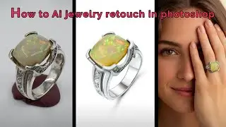 How to make your jewelry product photography with Ai | Jewelry photography tutorial | Grafix Army