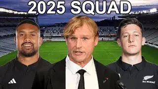BIG CHANGES! ALL BLACKS Rugby Championship 2025 Squad ANNOUNCED