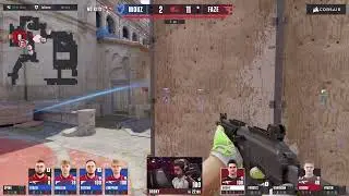 FaZe broky demolish MOUZ in 2v4 clutch at StarLadder Budapest Major 2025