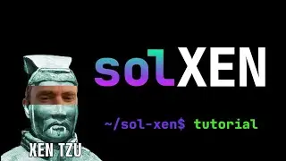 solXEN mining TUTORIAL