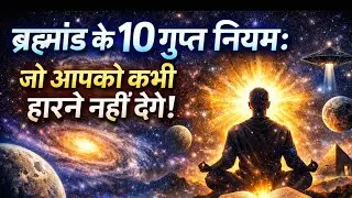 ब्रह्मांड के 10 गुप्त नियम: जो आपको कभी हारने नहीं देंगे | यूनिवर्स के रहस्य ! Universe Sutra .
