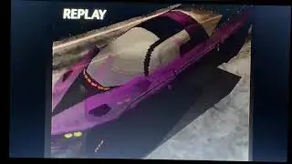 Rage Racer (PS1) - Time Attack: Mythical Coast (Assoluto Squaldon)