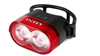 INTEY Tail Light USB Rechargeable