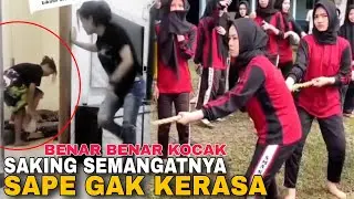 TERLALU SEMANGAT SAMPAI GAK KERASA‼️BENAR BENAR KOCAK‼️KONYOL BIKIN NGAKAK