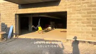 High Speed Door reveal