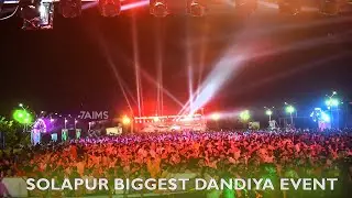 SOLAPUR BIGGEST DANDIYA 2018 #DurgaUtsav_2K18