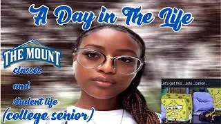 COLLEGE STUDENT DAY IN THE LIFE || MW CLASSES|| MSMU💙💛
