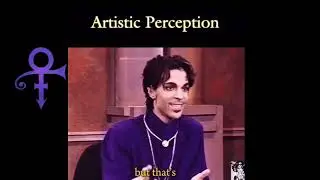 Prince - 1998 INTERVIEW - Explaining the Artistic Perception and &lsquo;Creative Process&rsquo;  Gauging success