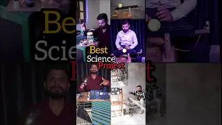 Best Science Project #shorts #science #trending #experiment