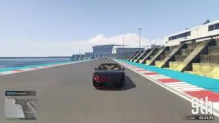 GTAV: Non-Contact Race [Stunt -  Big Drop]