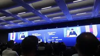 #OECDForum 2018: Emmanuel Macron.