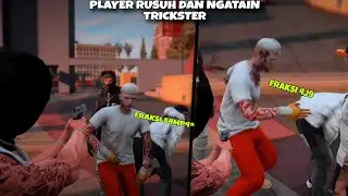 TRICKSTER DIKATAIN FRAKSI S4MP*H SAMA ORANG INI⁉️