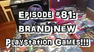 BRAND NEW Sealed Playstation (PS1, PSX) Video Game Pickup! Ep. 81