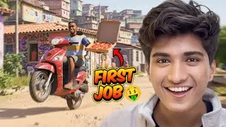 i got my FIRST JOB in DESI GTA 6 / BEROJGAAR SIMULATOR🤣 (171 #2)