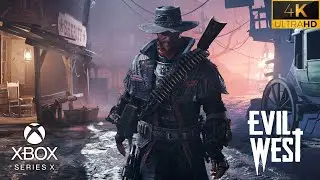 Evil West Xbox Series X Gameplay 4k60fps Video