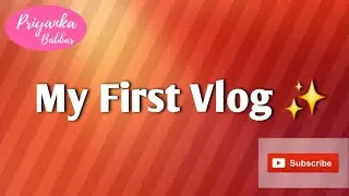 My First Vlog With My Brother ✨️ | Priyanka Babbar