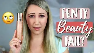 FENTY BEAUTY BODY LAVA REVIEW!