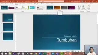 MENU DESIGN DAN TRANSITION PADA MICROSOFT POWERPOINT