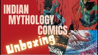 Indian Comics Unboxing & Review | Mythology Comics | Aghori | Asuran | Holy Cow, Raj, Manoj, Tulsi