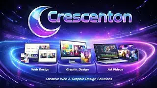 ⚡ Boost Productivity with Crescenton | AI Tools, Web Design & Digital Services