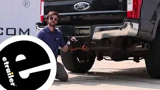 etrailer | How the Gen-Y 2-1/2 Inch Hitch 2-Ball Mount Fits - 2019 Ford F-250 Super Duty