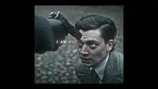 THOMAS SHELBY │PEAKY BLINDERS │SKYFALL BEATS - APOGEE │ 4K EDIT