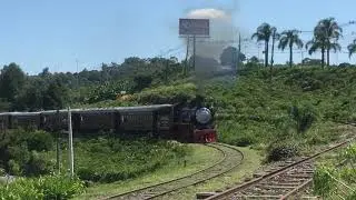 Passeio de Maria Fumaça em Carlos Barbosa RS