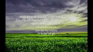 Be Thou My Vision (#505 Common Praise 1998)