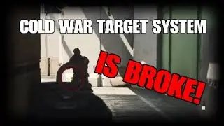 CALL OF DUTY BLACK OPS COLD WAR TARGET IS BROKEN [ AIM ASSIST SYSTEM]