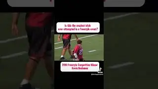Rate this MLL Freestyle lacrosse trick!