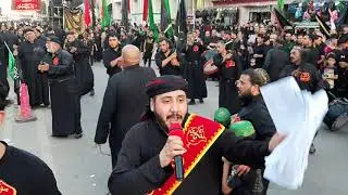 موكب شباب السبطين السماوة الصوب الصغير