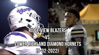FRIDAY NIGHT CLASH - RIDGE VIEW BLAZERS VS LOWER RICHLAND DIAMONDS #lowerrichland #ridgeview #lrrv
