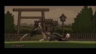 Frasgorm via vs grandpa with metal rod #medieval #games