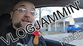 VLOGJAMMIN' - #16 - Distorted Mind, Mike Simoni, Celina Myers Booksigning
