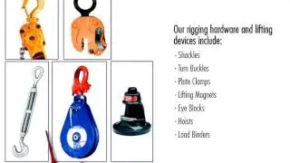 Rigging Hardware and Tools for your Lifting Task