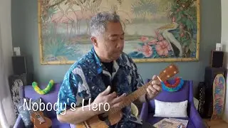 SLF Stiff Little Fingers Nobody's Hero Cover Ukulele Adrian Demain